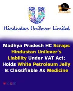 Petroleum jelly tax classification