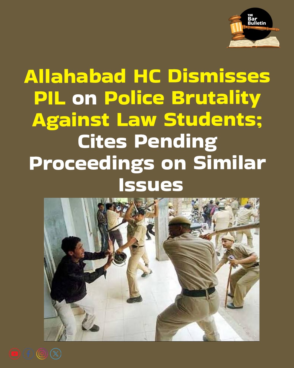 Police Brutality PIL