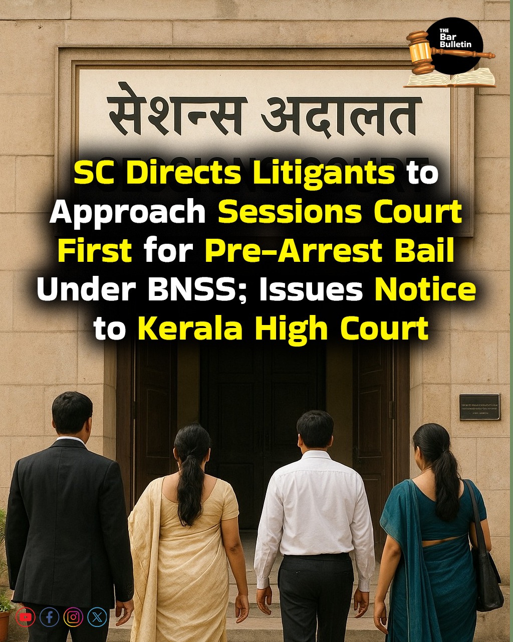 Pre-Arrest Bail
