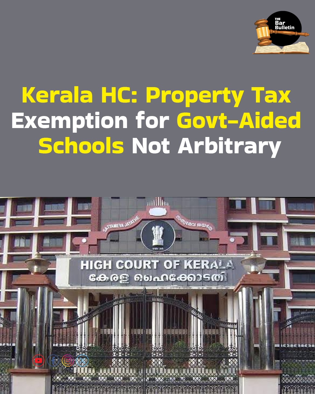Property Tax Exemption Validity