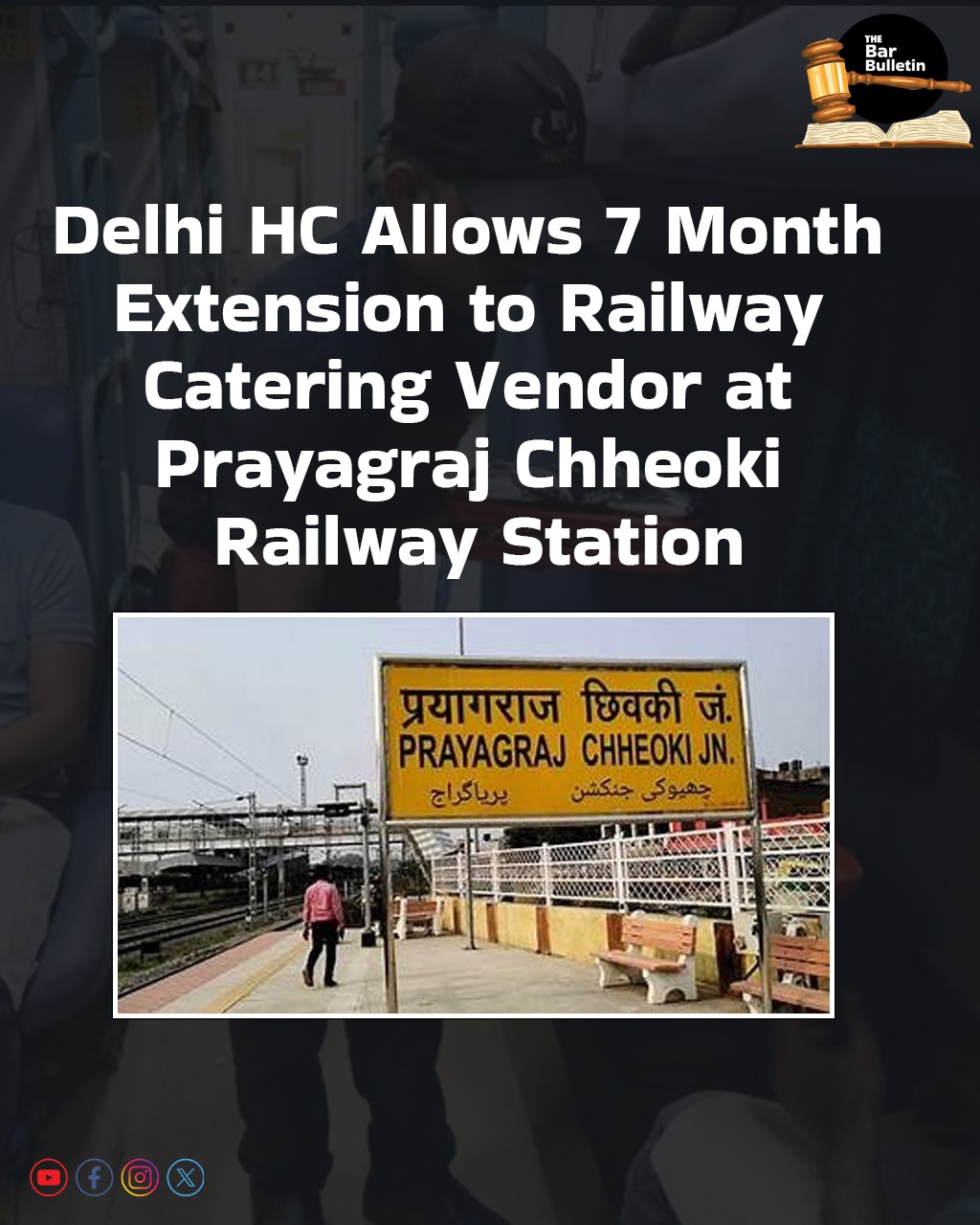 Railway Catering Extension