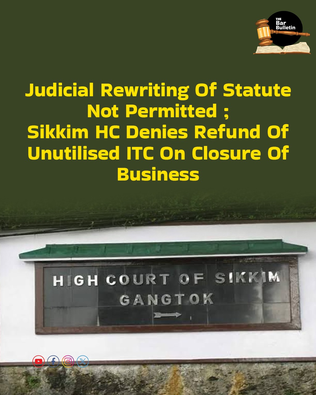 Refund Denial ITC