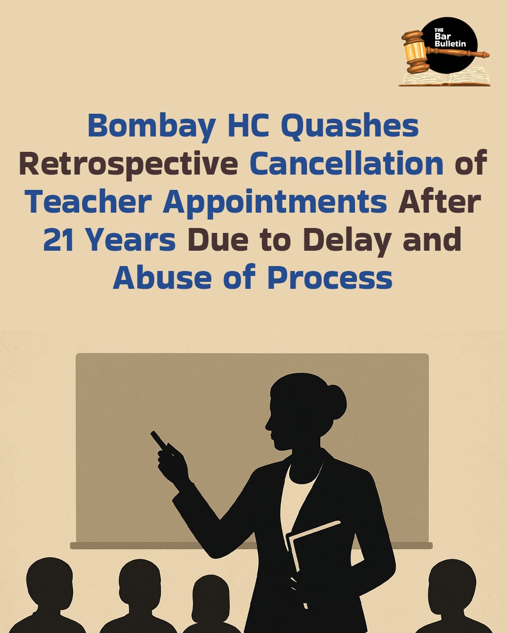 Retrospective Teacher Cancellation
