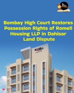 Romell Housing Dispute