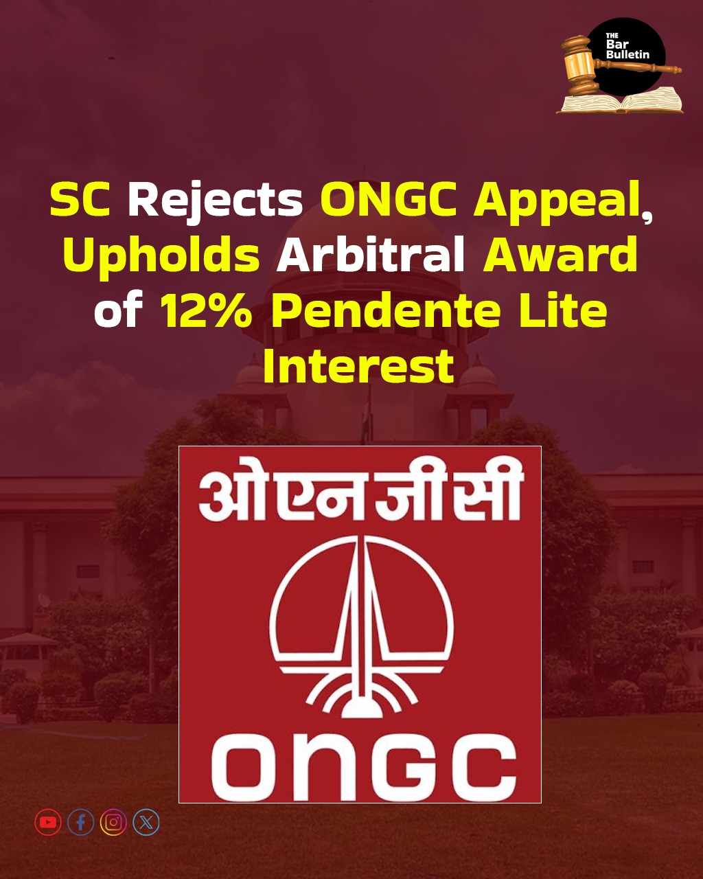 SC Rejects ONGC Appeal