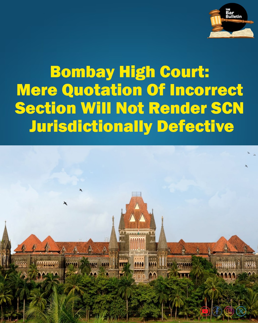 SCN Jurisdiction Validity