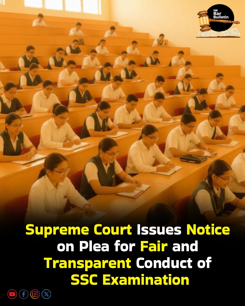 SSC Exam Transparency