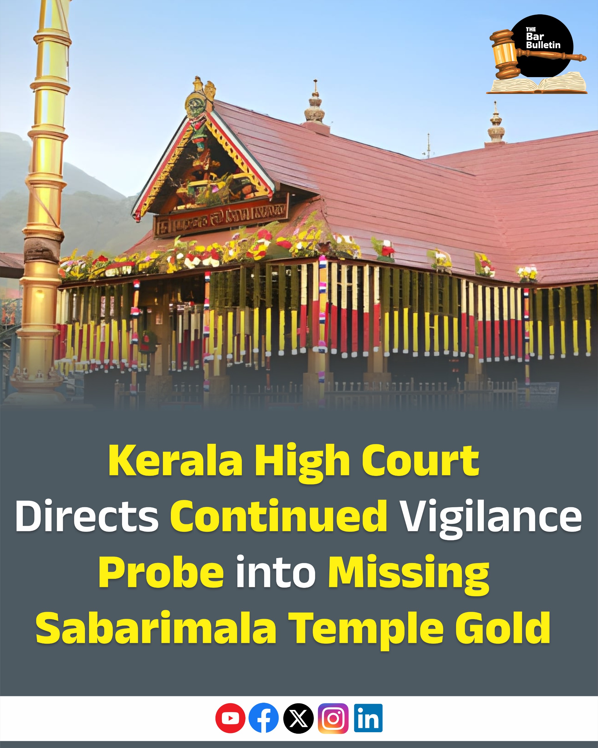 Sabarimala Gold Probe
