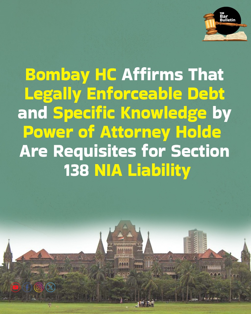 Section 138 NIA