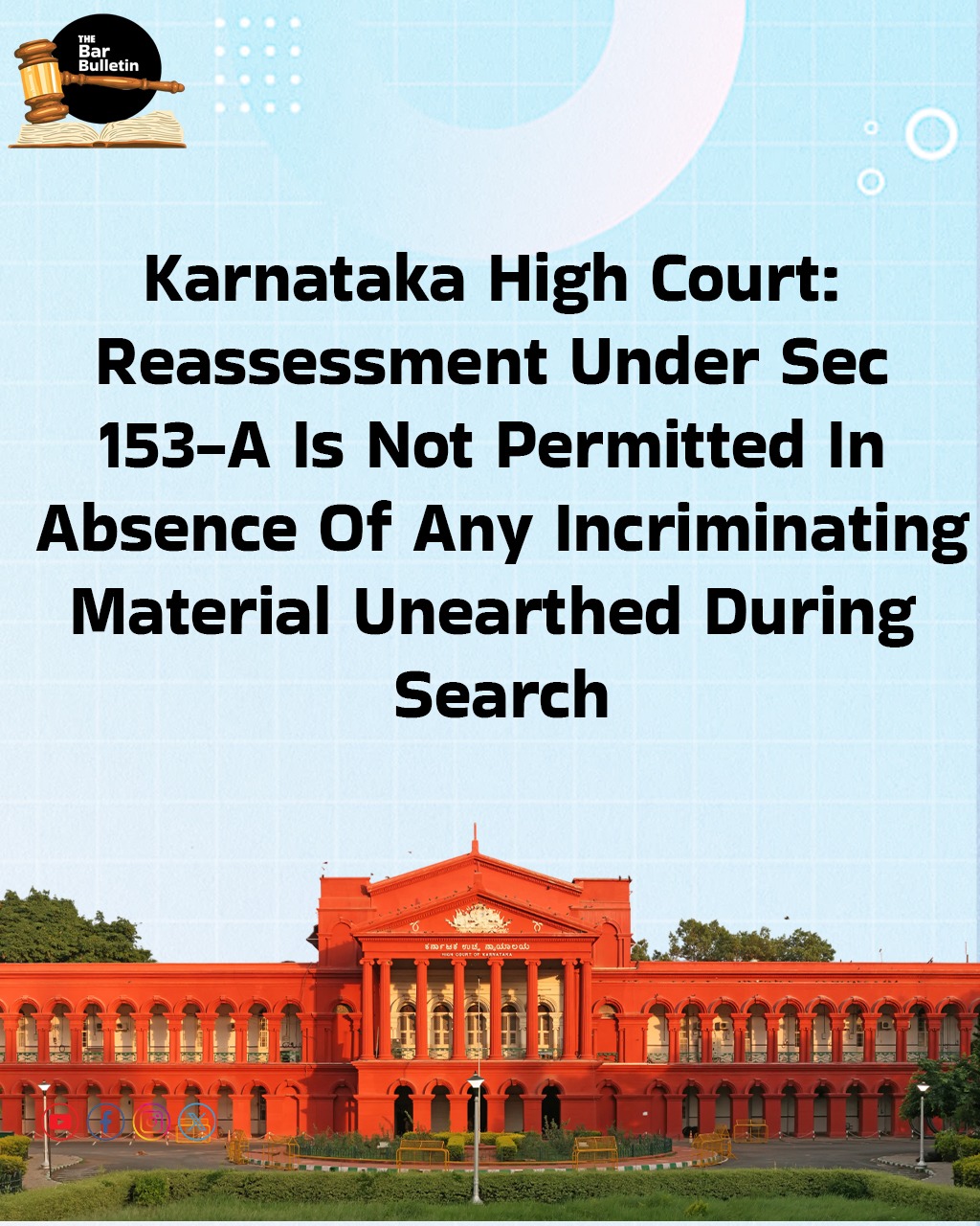 Section 153A Reassessment