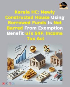 Section 54F Exemption