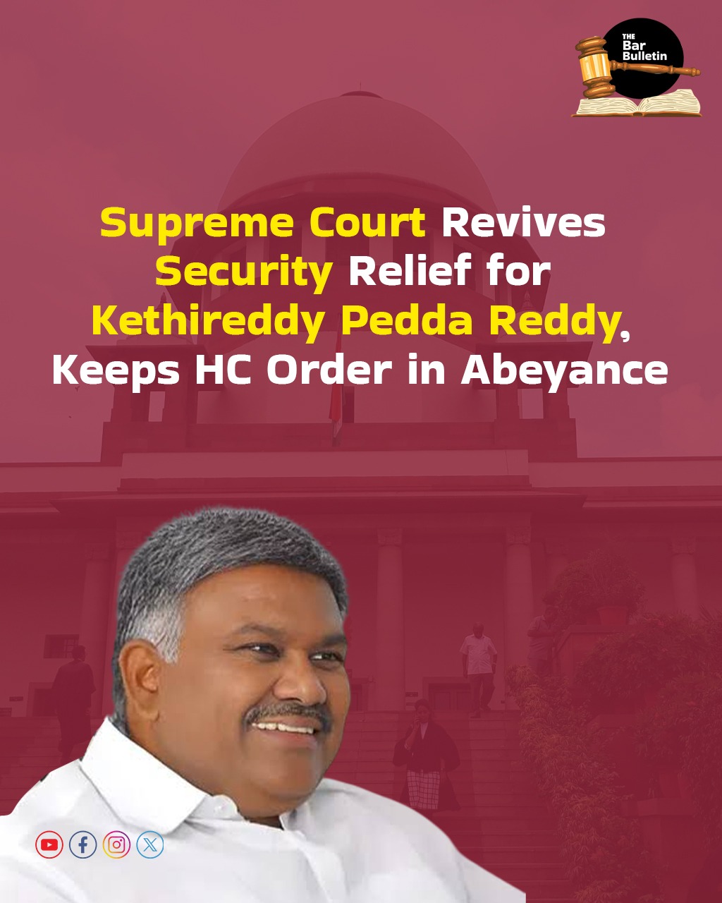 Security Relief Restored