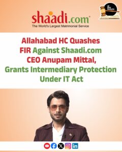 Shaadi.com FIR
