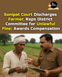 Sonipat Farmer Compensation