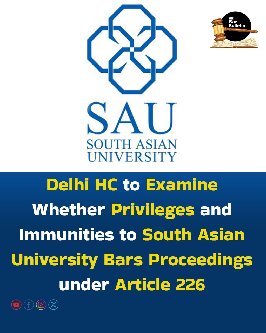 South Asian University