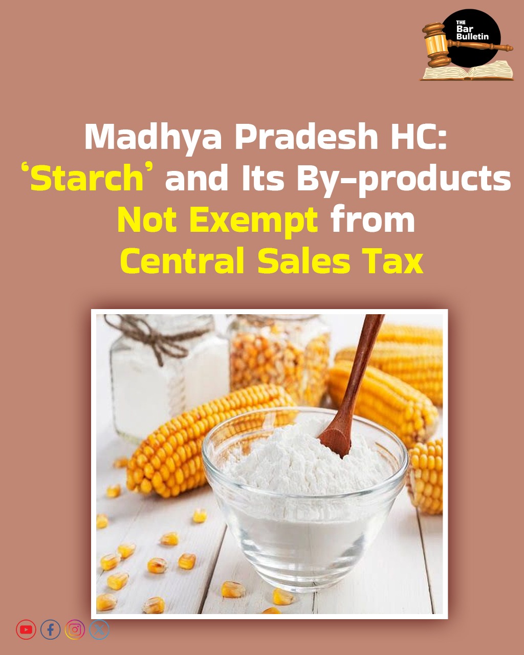 Starch Tax Exemption