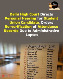 Student Election Nomination