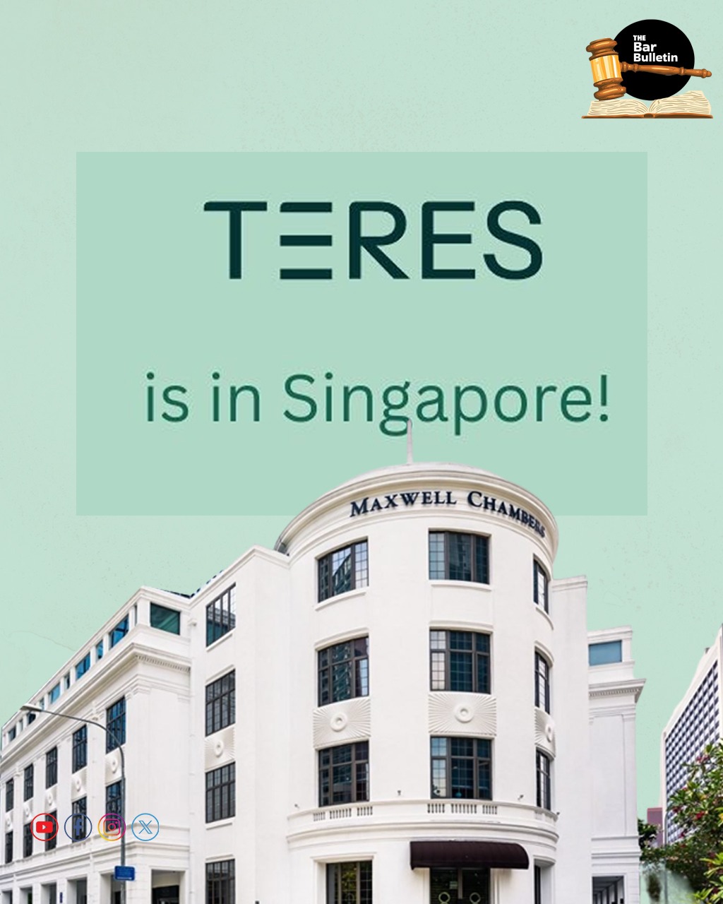 TERES Singapore Launch