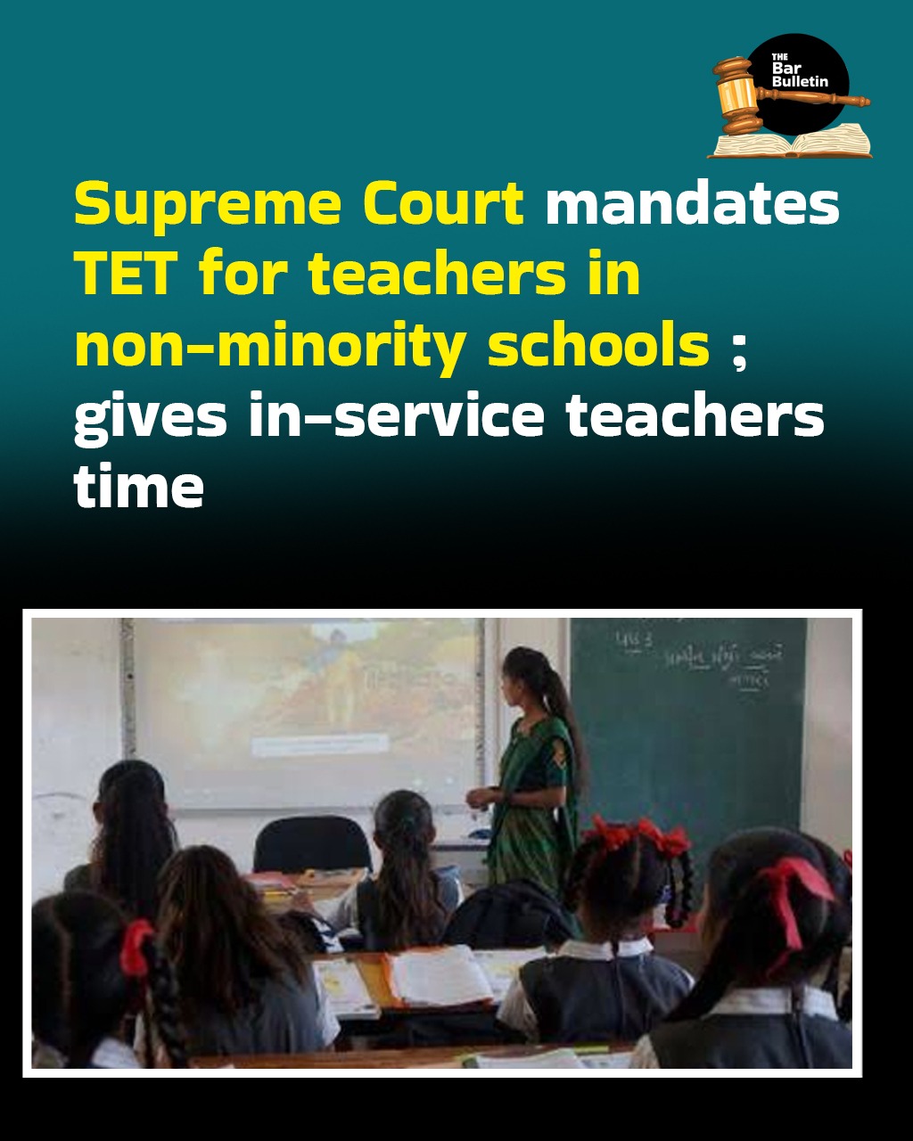 TET Mandatory Teachers