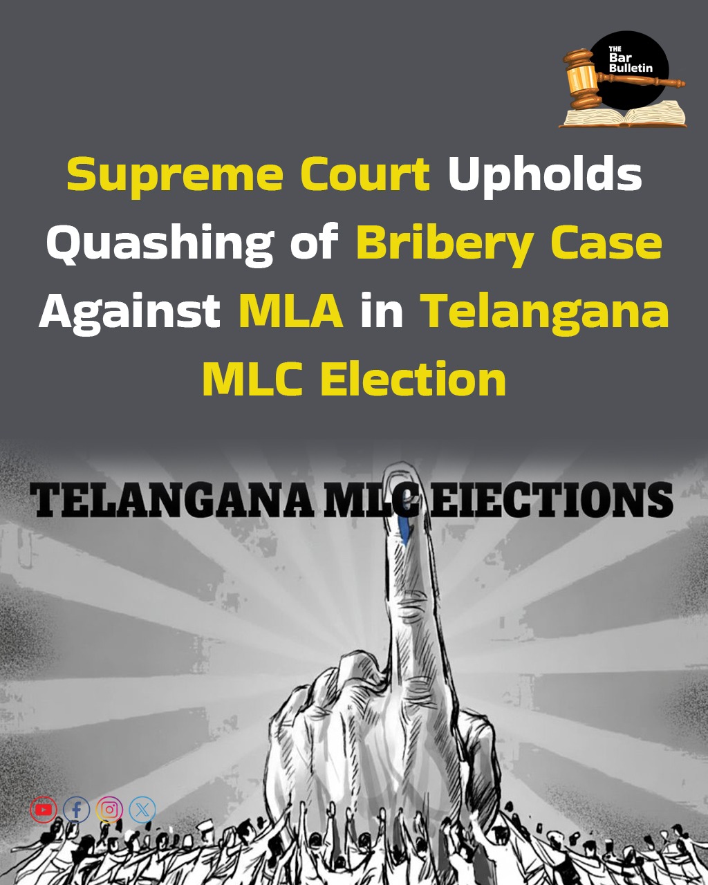 Telangana Bribery Case