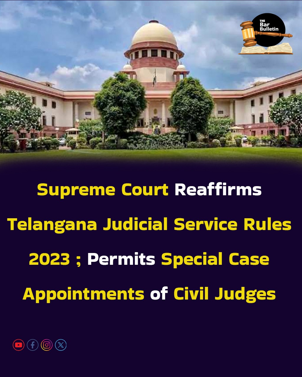 Telangana Judicial Service