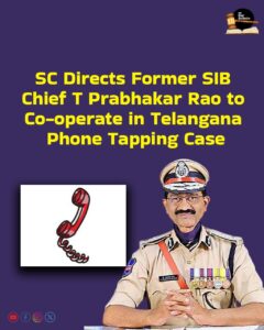 Telangana phone tapping
