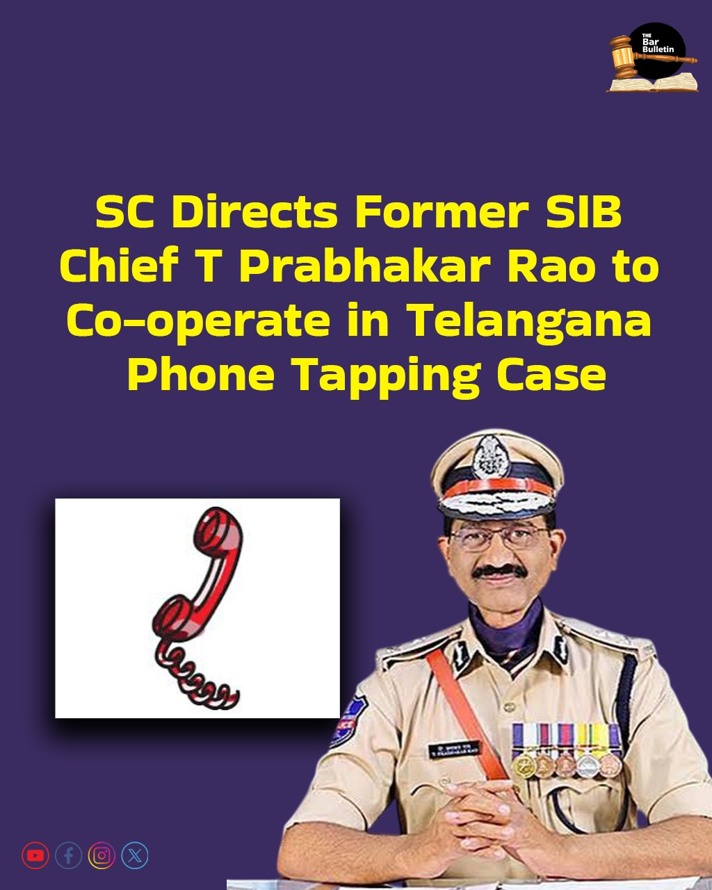 Telangana phone tapping