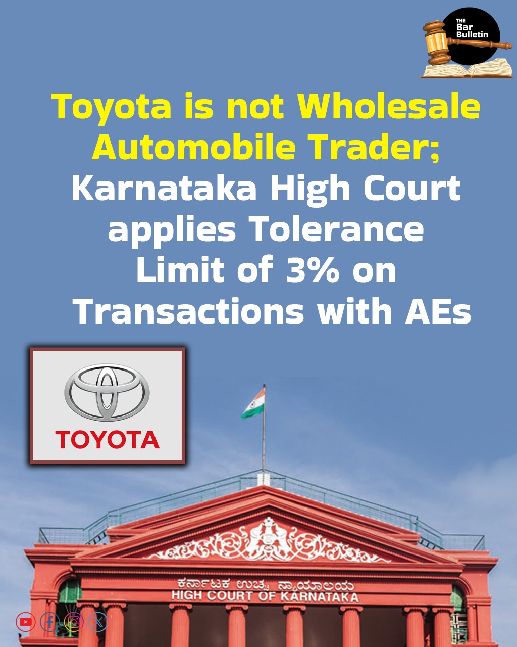 Toyota wholesale trader