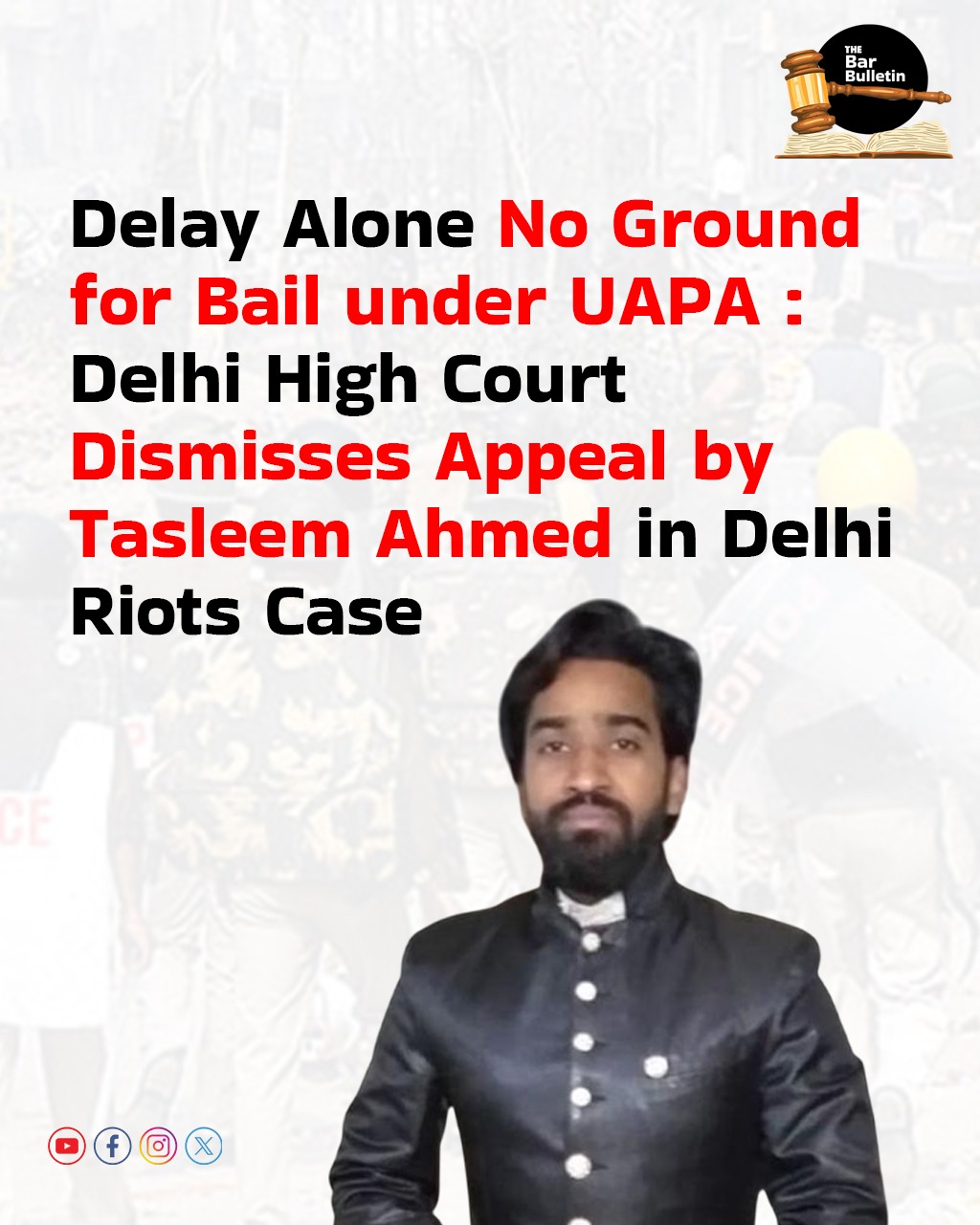 UAPA Bail Rejection
