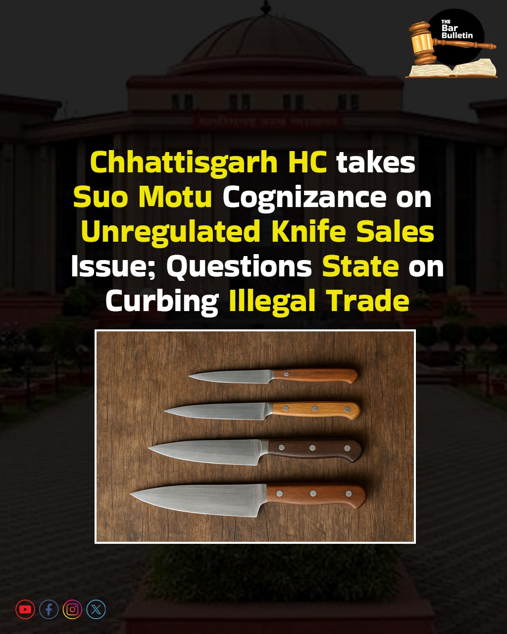 Unregulated Knife Sales