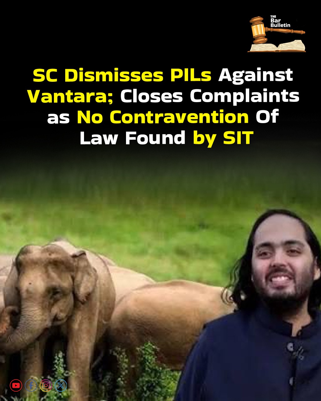 Vantara PIL dismissal