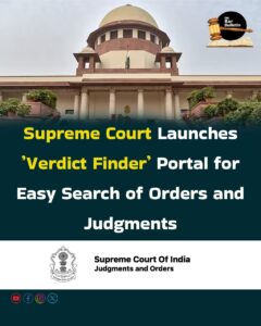Verdict Finder Portal