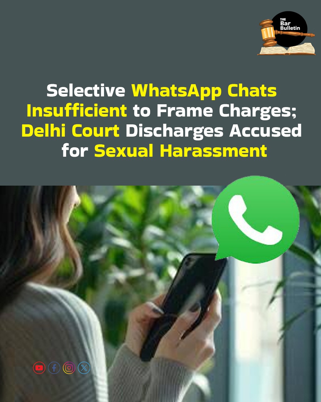 WhatsApp Chats Evidence
