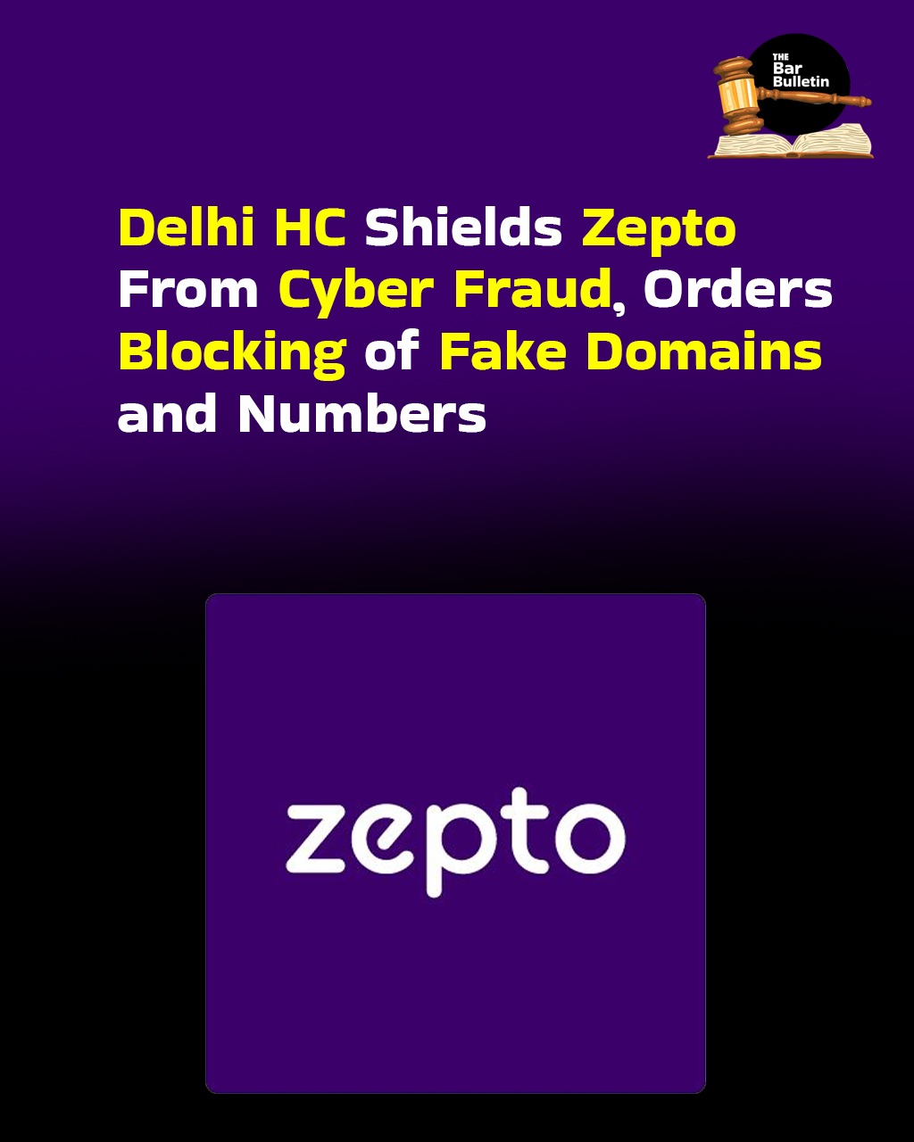 Zepto Cyber Fraud