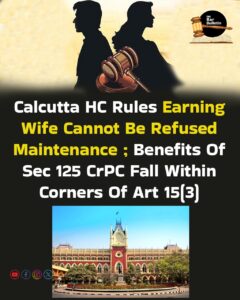 earning wife maintenance rights