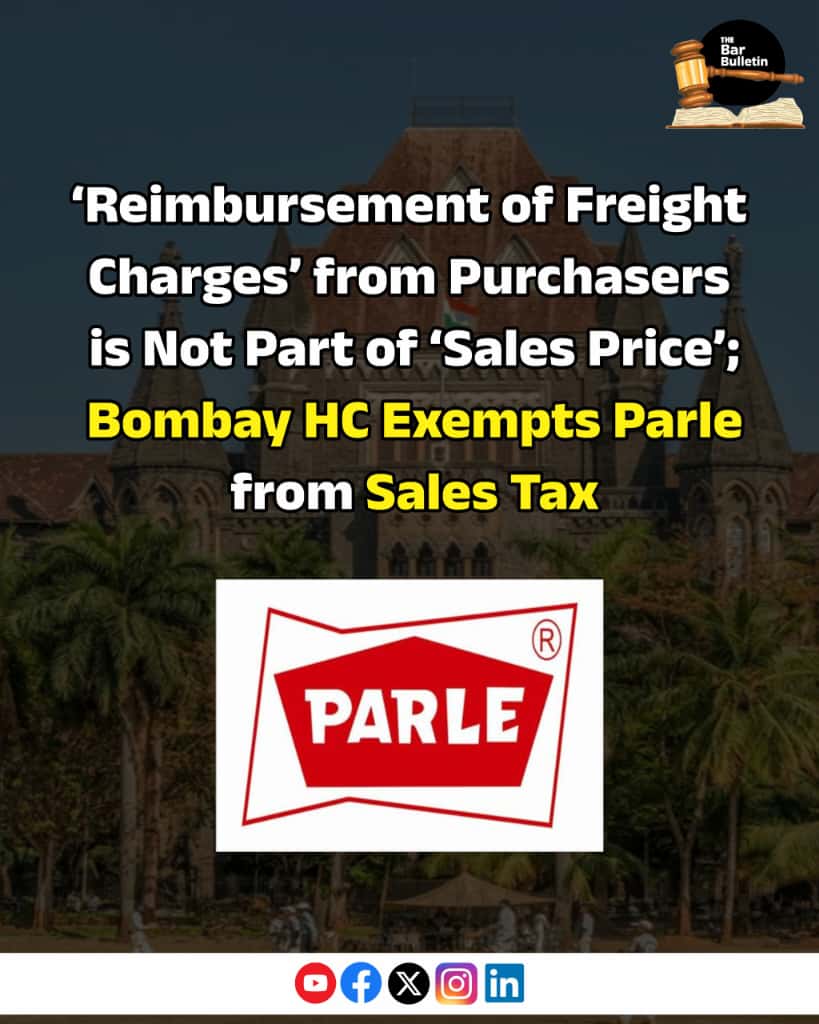 freight charges sales tax