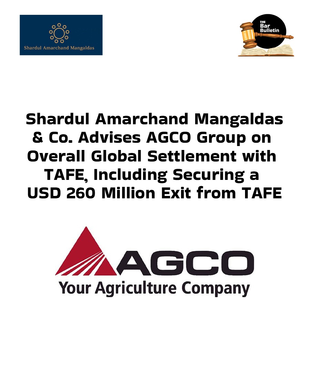 AGCO TAFE Settlement