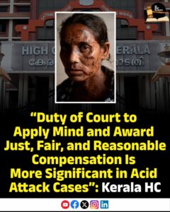 Acid attack compensation