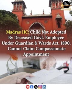 Adoption and Compassionate Appointment