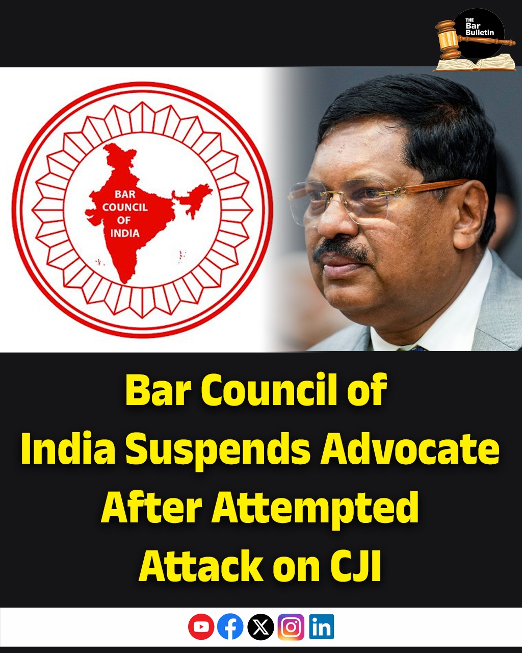Advocate Suspension