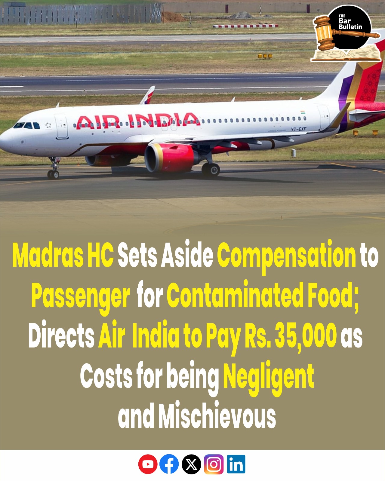 Air India Negligence