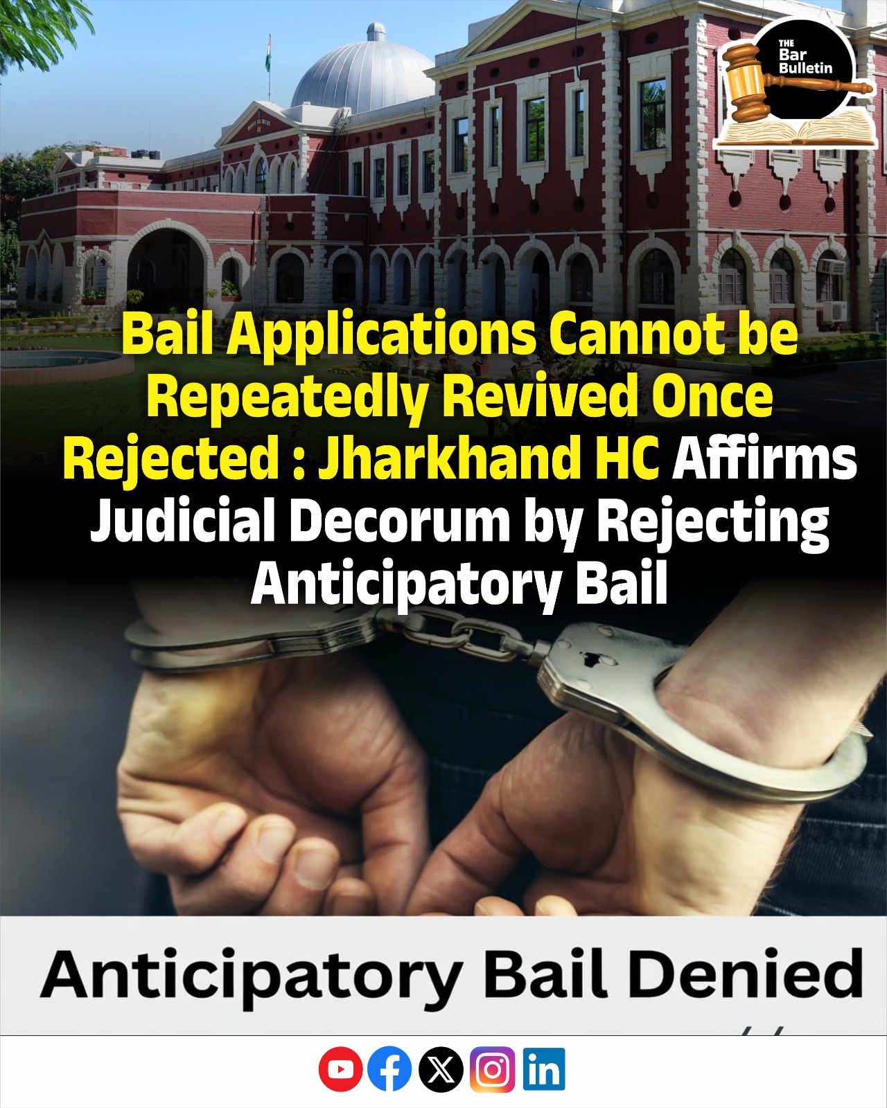 Anticipatory Bail Rejection