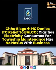 BALCO ITC Denial