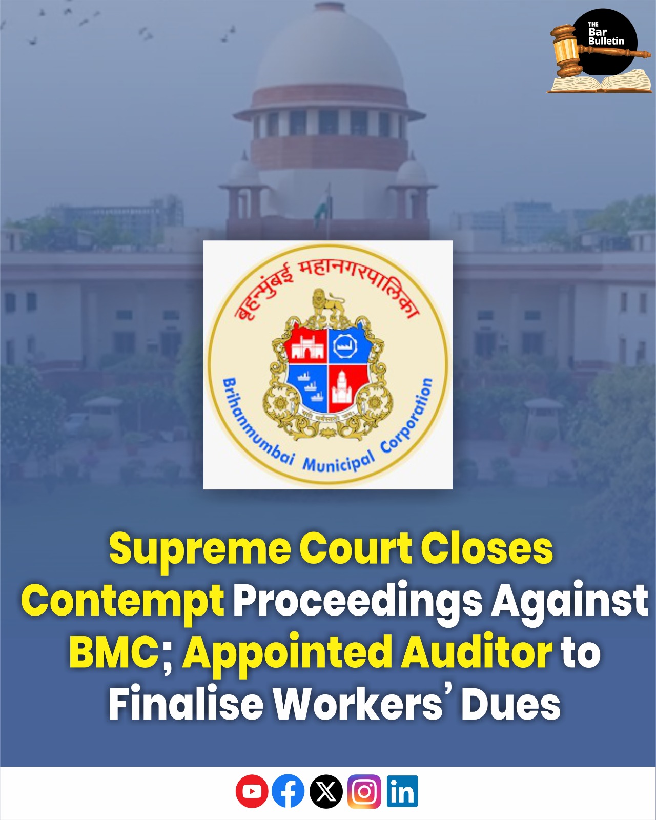 BMC Contempt Proceedings