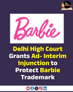 Barbie Trademark Protection