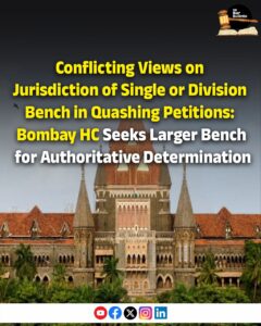 Bench Jurisdiction Conflict