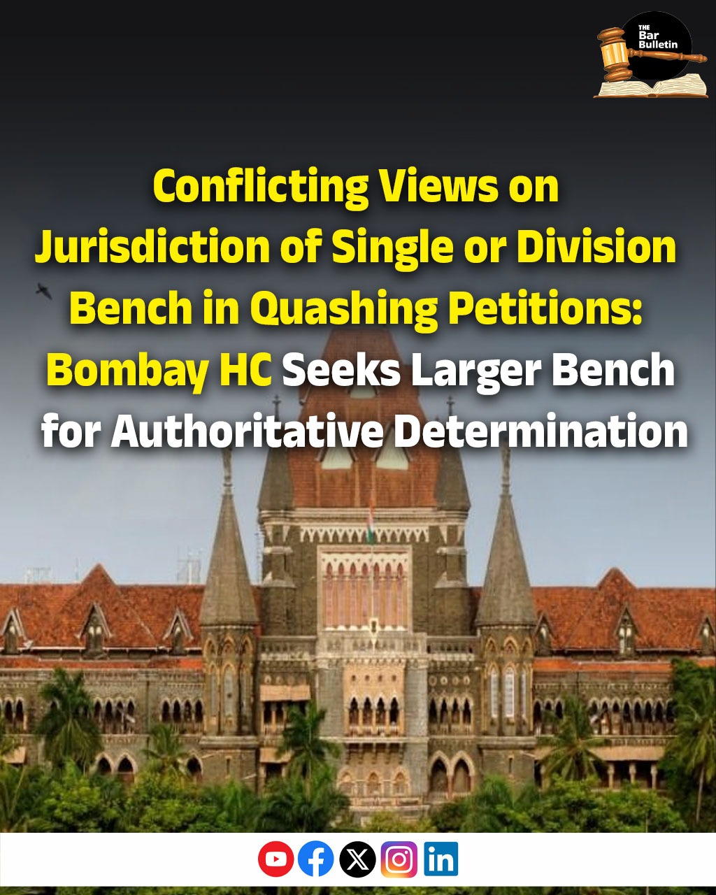 Bench Jurisdiction Conflict