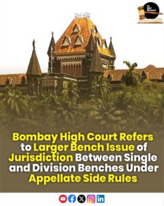 Bombay HC Jurisdiction