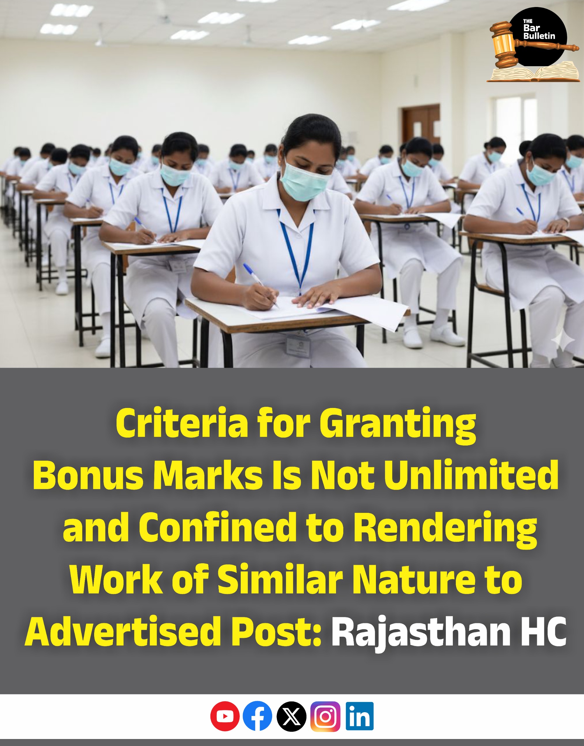Bonus Marks Criteria