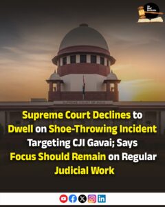 CJI shoe incident